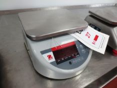 Ohaus BW Series digital weigh scales