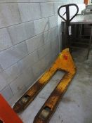 Pallet trucks