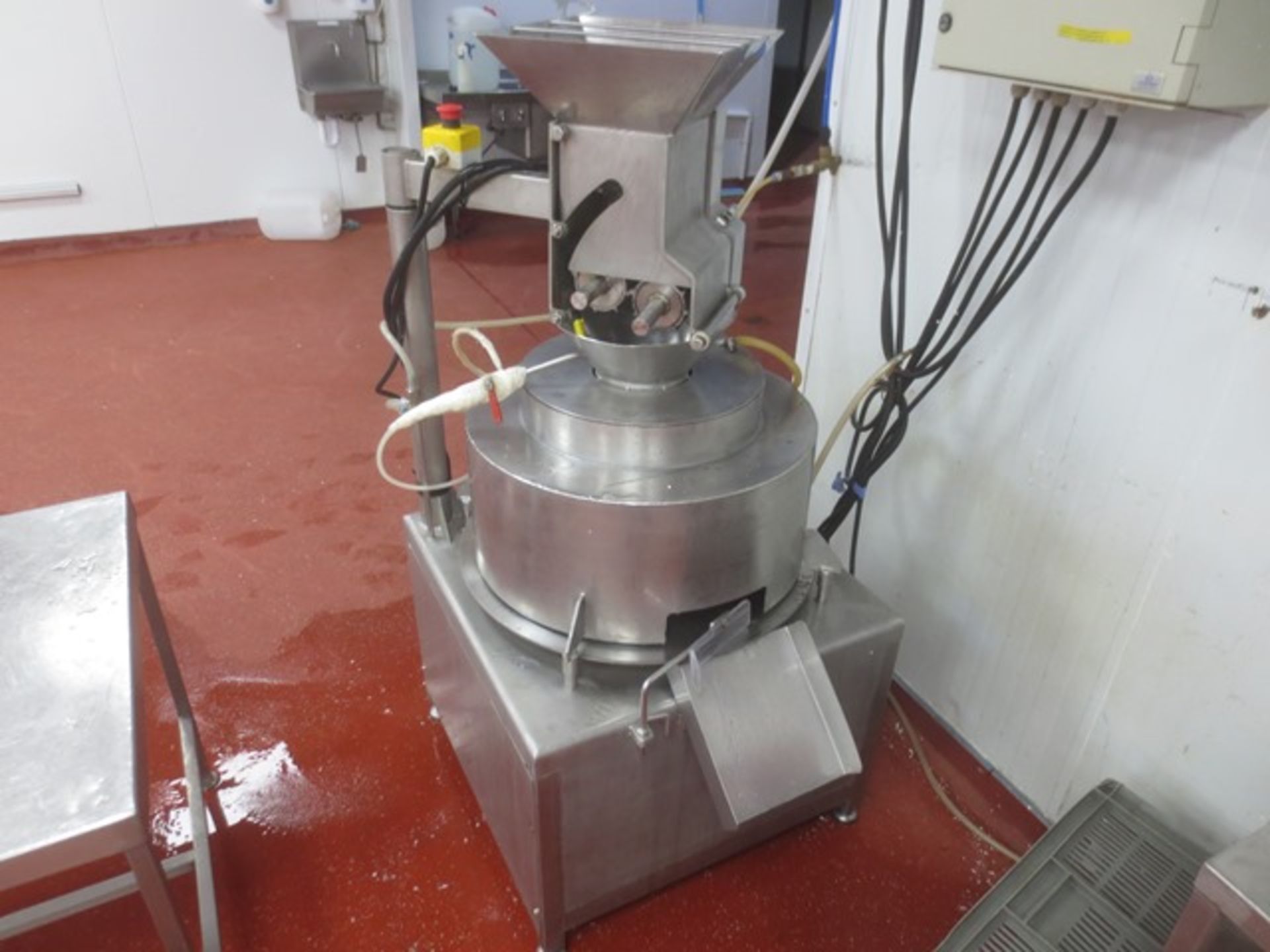 Snorre stainless steel rotary crab spin sheller machine (YOM believed to be 2007), with control - Image 2 of 6
