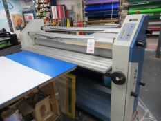 Seal 62S single heated laminator and mounting machine Serial no. 64294-00133 *Please ensure