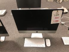 Apple iMac 21.5" personal computer with Magic keyboard and Magic mouse, specs to include:CPU:2.8 GHz