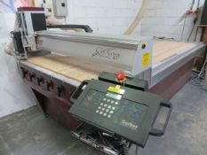 Gerber Sabre 408 CNC router 3100 x 1500mm table Serial no. G1071006 *A work Method Statement and