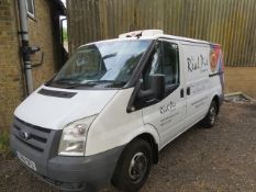 Ford Transit 85 T260M SWB 2.2 EURO4 FWD diesel Refrigerated panel van, date of registration 26/01/