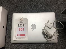 Apple MacBook Air 13" laptop with chargerSerial no. C1M2SF8PH3QF