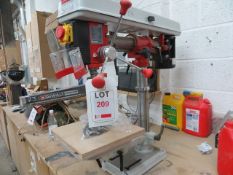 Axminster Hobby Series Model AHRD16B Pillar Drill