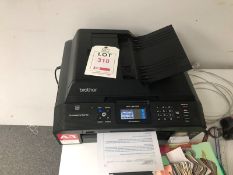 Brother MFC-J5910DW touchscreen printer