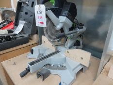 Festool KS120EB Sliding Mitre Saw 240V c/w Protective Casing