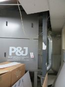 P&J model PJ8875/4/8/1/V2Internal Dust Extraction Unit s/n 106056 (2016) *sale subject to lease