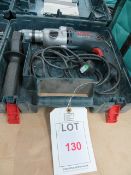 Bosch GSB 21-2 RE Professional SDS Drill c/w Case 240V