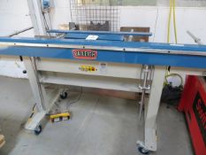 Baileigh BB-7216M Mobile Foot Operated 2 metre bender (2016) Serial no. A16013906