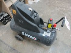 Sumo 2HP 501 Mobile Air Compressor Model 85587