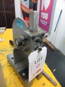 Hanolex Eyelet machine c/w qty of eyelets & washers