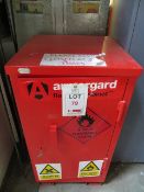 Armaguard Flammable Cabinet 1000 x 500 x 500mm, Easystore Cabinet 1800 x 900 x 450mm, Flammable