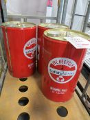 3 x Safety Kleen drums of SK13266 SK Standard Thinners UN1263 VOC Content=850 g/l