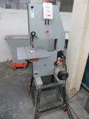 De Walt DW3501 band saw Serial no. 1-001804