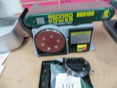 Record Power BDS150 Belt & Disc Sander