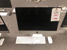 Apple iMac 21.5" personal computer with keyboard and Magic mouse, specs to include:CPU:2.8 GHz