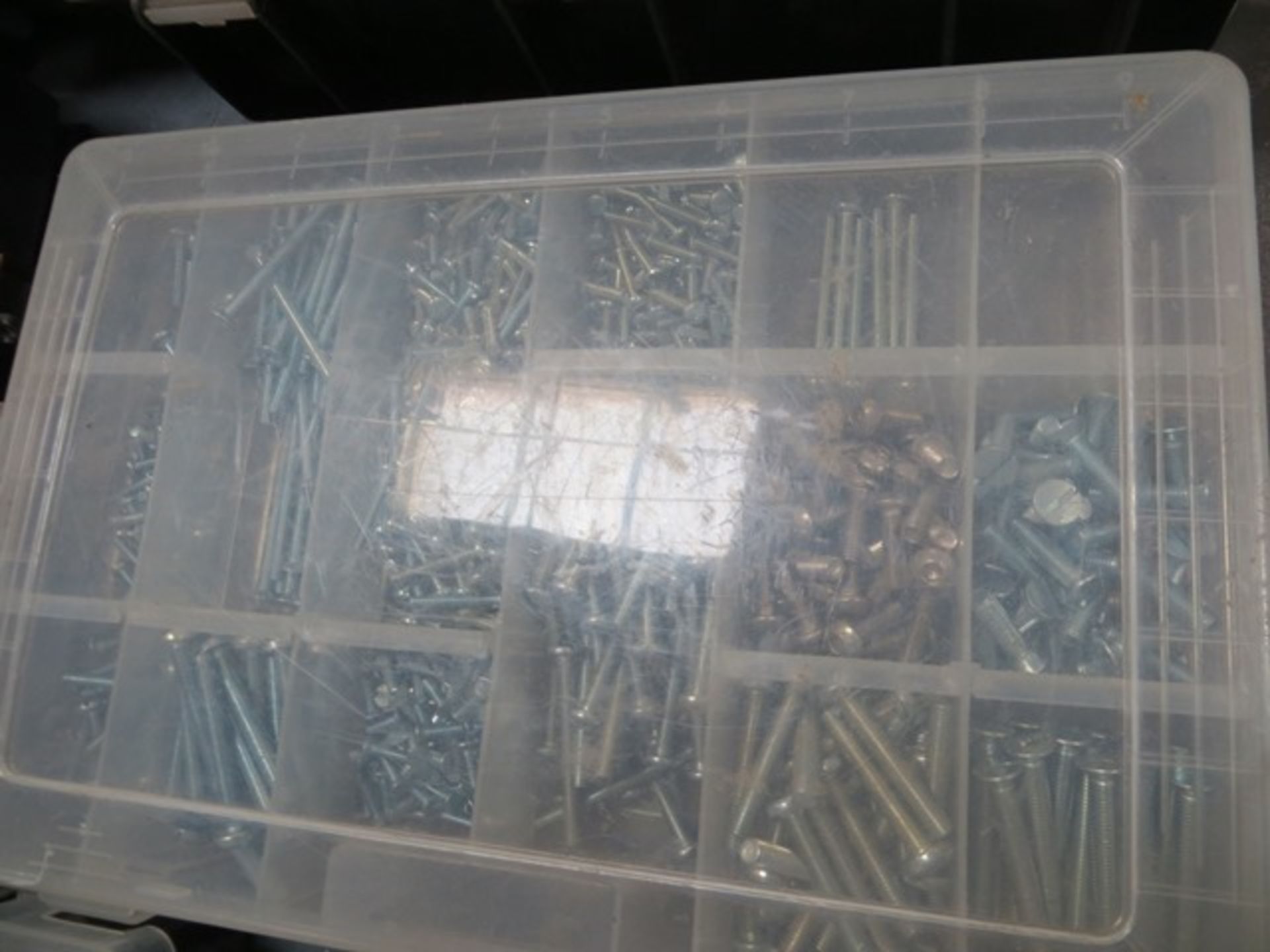 Various Stanley Sortmaster & Easydrive Storage Boxes of Grub Screws, Washers, Hex Nuts, Machine - Image 10 of 10