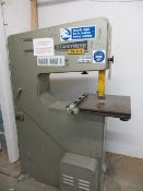 Startrite 24-S-5 Bandsaw model 3624B s/n 28647 126" blade length NB: this item has no CE marking.