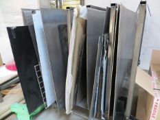 Qty of Sheet Metal Stock as lotted