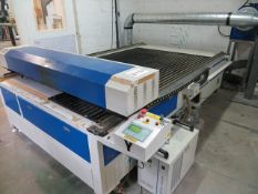 Laserscript CNC laser cutter 2500 x 1600mm bed complete with Acer Laptop & S&A Industrial Chiller *A