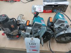 Two Makita 3612C Routers & a Performance FMTC Router