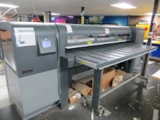 Hewlett Packard Scitex FB700 98.4" UV flatbed wide printer *A work Method Statement and Risk