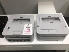 2 x Brother HL-2130 laser printers