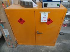 Flammable Liquid Cabinet 900 x 900 x 450mm