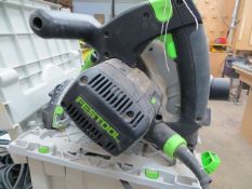 Festool TS55 REQ Circular Saw c/w Case 110V