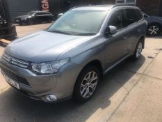 Mitsubishi Outlander GX 4H PHEV Auto Hybrid electric/petrol estate, date of registration 27/03/2015,