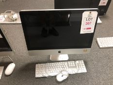 Apple iMac 21.5" personal computer with keyboard and mouse, specs to include:CPU:3.06 GHz Core 2 Duo