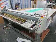 Neolam 2050/C laminating and mounting machine c/w layout table *Please ensure sufficient
