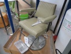 Bel Mont Hairdressing Chair (Unused)