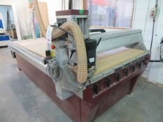 Gerber Sabre 408 CNC router 3100 x 1500mm table Serial no. 860-208 *A work Method Statement and Risk