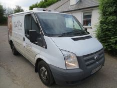 Ford Transit 100 T280 SWB 2.2 TDci EURO5 FWD diesel Refrigerated panel van, date of registration