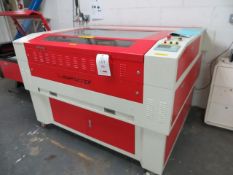 Laserscript HPC LS1290 laser cutter 1705mm (L) x 1365mm (W) x 1090mm (H) s/n 15061936 (2015) needs