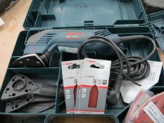 Bosch GDA 280E Professional Corner Sander c/w Case & Accessories 240V