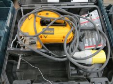 DeWalt DW341-LX Jigsaw c/w Case 110V