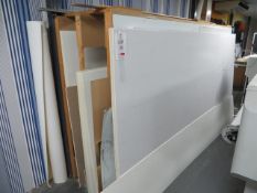 Approx 45 sheets of art/display board