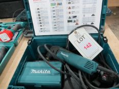 Makita TM 3000C Multi Tool c/w Case & Accessories 240V