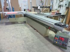 SCM S1 3800 sliding table saw (10ft sliding table) *A work Method Statement and Risk Assessment must