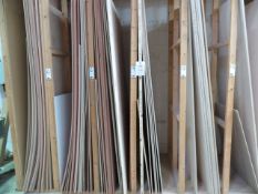 Approx. 90 Various Sheets of Ply, Chipboard & MDF as lotted (Various Sizes & Finishes)