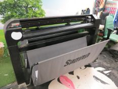 Summa S120 T series vinyl cutter 1300mm