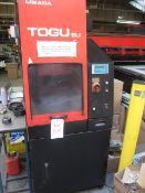 Amada TOGU EN tool grinder, serial no: D-007-067 with Siemens TD200 controls (2007) A work Method