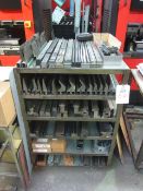 Quantity of assorted press brake tooling, as lotted Please ensure sufficient resource / handling