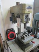 Startrite Mercury bench pillar drill, serial number 92008 Please ensure sufficient resource /