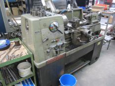 Colchester Student 1800 gap bed SS & SC centre lathe, serial number 4/0002/704288, swing 8" x btc