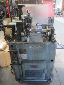 Traub A20/25 automatic lathe, 4 x tool slides, tailstock and bar feed, serial number 647779 (1997)