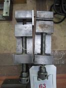 2 x machine vices, 2½"